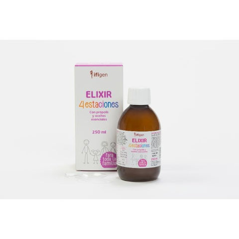 Comprar online ELIXIR 4 ESTACIONES BOTELLA 250 ml de IFIGEN. Imagen 1