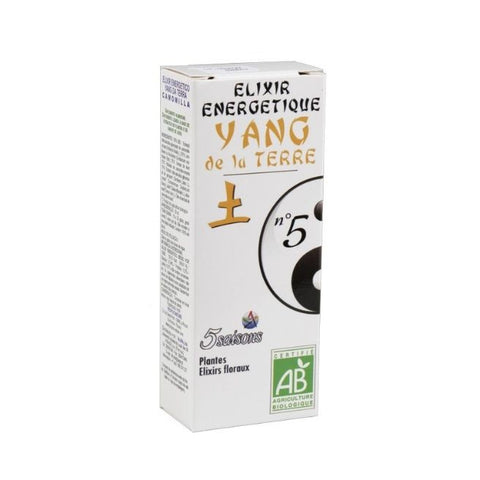 Comprar online ELIXIR N 5 YANG DE LA TIERRA 50 ml de 5 SAISONS. Imagen 1