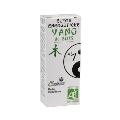 Comprar online ELIXIR N1 YANG DE LA MADERA 50 ml de 5 SAISONS. Imagen 1