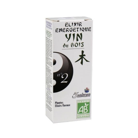 Comprar online ELIXIR N2 YIN DE LA MADERA 50 ml de 5 SAISONS. Imagen 1