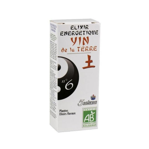 Comprar online ELIXIR N6 YIN DE LA TIERRA 50 ml de 5 SAISONS. Imagen 1