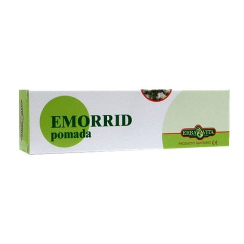 Comprar online EMORRID POMADA 50 ml de ERBA VITA. Imagen 1