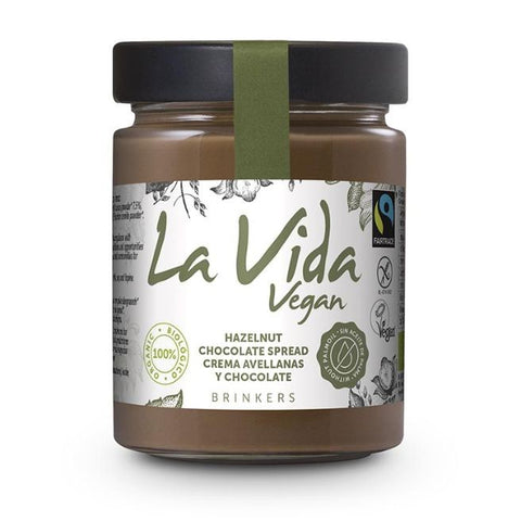 Comprar online CREMA CHOCOLATE AV.VEGAN VIDA VEGAN.270G de LA VIDA VE. Imagen 1