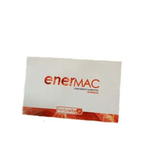 Comprar online ENERMAC 30 Caps. de HERBOVITA. Imagen 1