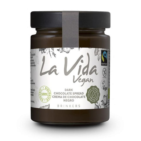Comprar online CREMA CHOCOLATE NEG.VEGAN V.VEGAN 270 G de LA VIDA VE. Imagen 1