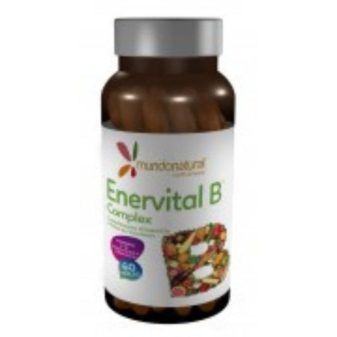Comprar online ENERVITAL B COMPLEX 60 CAPS de MUNDO NATURAL. Imagen 1