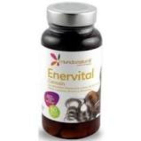 Comprar online ENERVITAL CANOSIN 60 CAPS de MUNDO NATURAL. Imagen 1