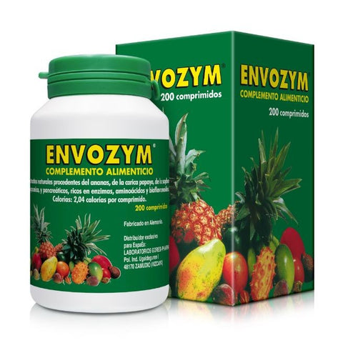 Comprar online ENVOZYM 200 Comp de GORESHI. Imagen 1