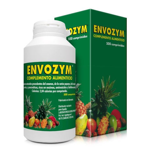 Comprar online ENVOZYM 500 Comp de GORESHI. Imagen 1