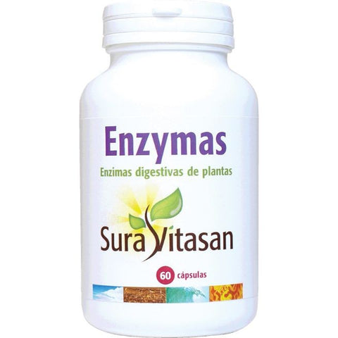 Comprar online ENZIMAS 500 mg 60 Caps de SURA VITASAN. Imagen 1