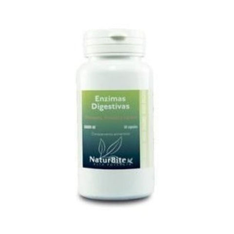 Comprar online ENZIMAS DIGESTIVAS 60 Caps de NATURBITE. Imagen 1