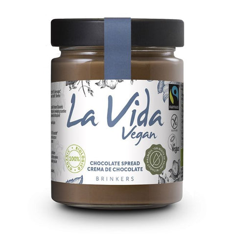 Comprar online CREMA CHOCOLATE VEGANA VIDA VEGAN 270 G de LA VIDA VE. Imagen 1