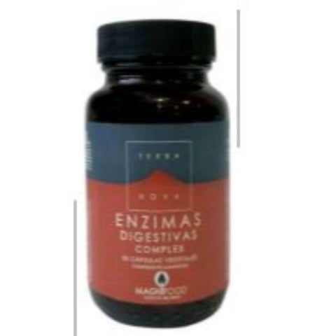 Comprar online ENZIMAS DIGESTIVAS COMPLEX 100 Vcaps de TERRANOVA. Imagen 1
