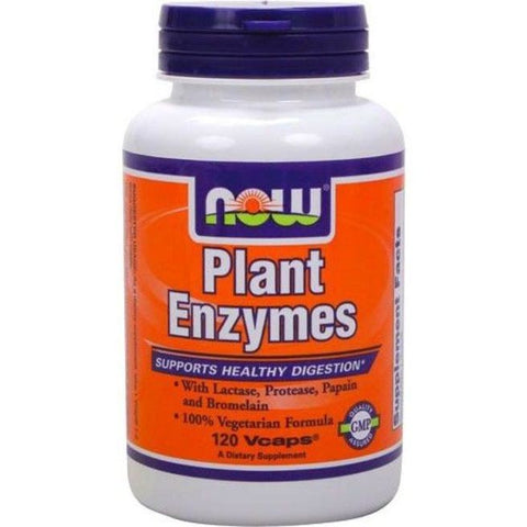 Comprar online ENZIMAS VEGETALES 120 Caps de NOW. Imagen 1