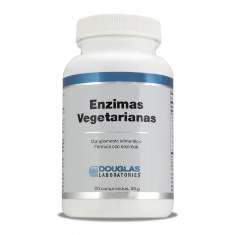 Comprar online ENZIMAS VEGETARIANAS 120 Comp de DOUGLAS. Imagen 1