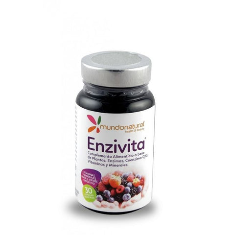 Comprar online ENZIVITA 30 CAPS de MUNDO NATURAL. Imagen 1