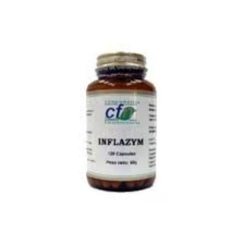 Comprar online ENZYM COMPLEX 120 Vcaps CON SERRAPEPTASA de CFN. Imagen 1