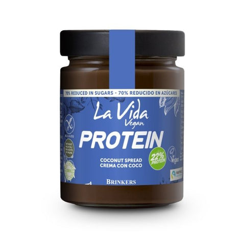 Comprar online CREMA COCO CHOCOLATE PROTEIN VIDA V.270G de LA VIDA VE. Imagen 1