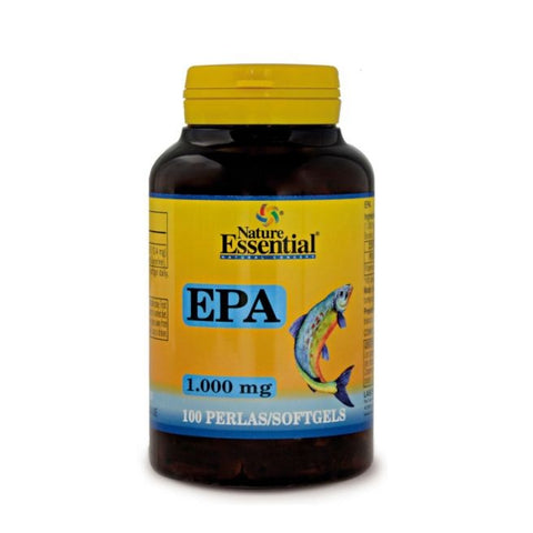 Comprar online EPA 1000 mg 100 Perlas de NATURE ESSENTIAL. Imagen 1