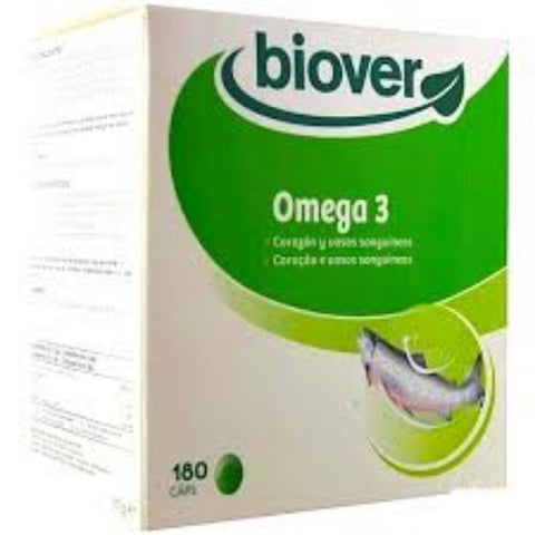 Comprar online EPA OMEGA 3 500 mg 180 Caps de BIOVER. Imagen 1