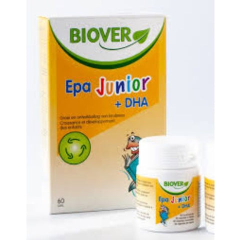 Comprar online EPA OMEGA 3 JUNIOR 60 Caps de BIOVER. Imagen 1