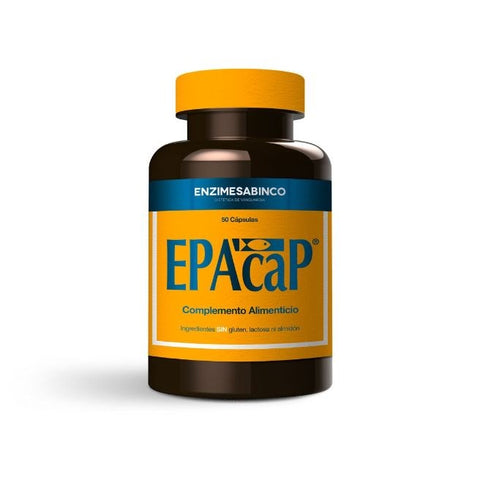 Comprar online EPACAP 50 Caps de ENZIME SABINCO. Imagen 1