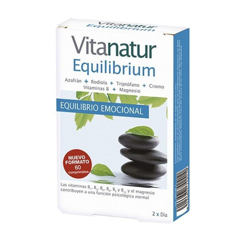 Comprar online EQUILIBRIUM 60 COMPRIMIDOS de VITANATUR-DIAFARMA. Imagen 1