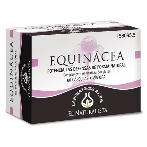 Comprar online EQUINACEA 60 Caps de EL NATURALISTA. Imagen 1