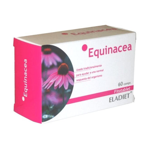 Comprar online EQUINACEA FITOTABLET 60 Comp de ELADIET. Imagen 1