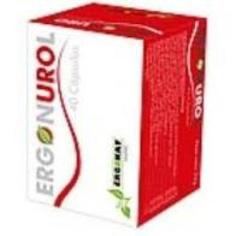 Comprar online ERGONUROL 40 Caps de ERGOSPHERE. Imagen 1