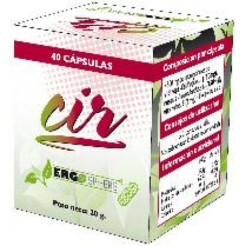 Comprar online ERGOSPHERE CIR 40 Caps de ERGOSPHERE. Imagen 1