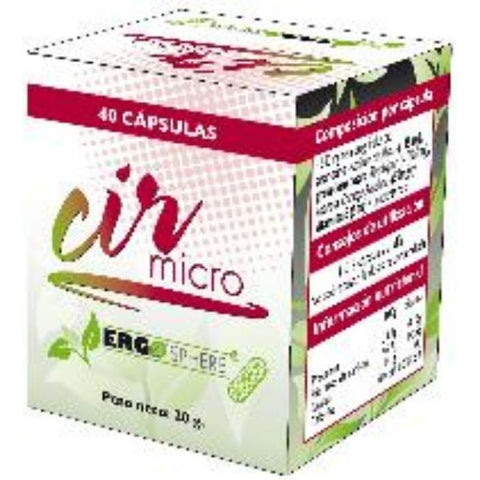 Comprar online ERGOSPHERE CIR MICRO 40 Caps de ERGOSPHERE. Imagen 1