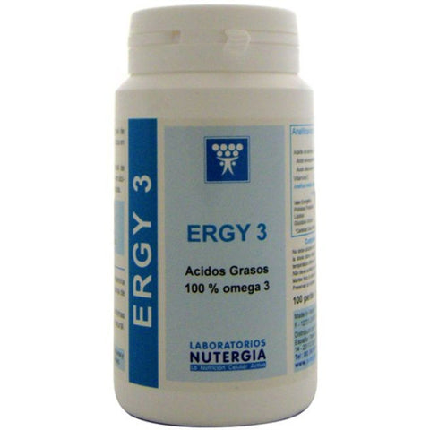 Comprar online ERGY3 100 Perlas de NUTERGIA. Imagen 1