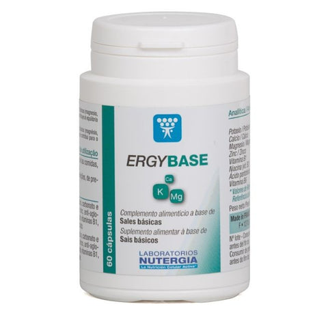 Comprar online ERGYBASE 60 Caps de NUTERGIA. Imagen 1