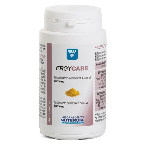 Comprar online ERGYCARE 60 Caps de NUTERGIA. Imagen 1
