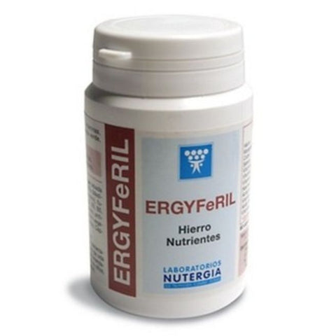 Comprar online ERGYFERIL 60 Caps de NUTERGIA. Imagen 1