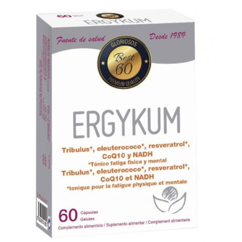 Comprar online ERGYKUM 60 Caps de BIOSERUM. Imagen 1