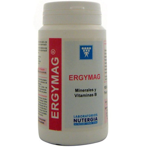 Comprar online ERGYMAG 100 Caps de NUTERGIA. Imagen 1