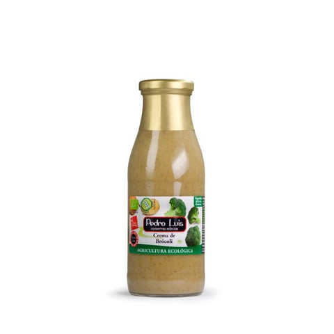Comprar online CREMA DE BROCOLI ECO S/G FCO. 485 grs P.N. de CONSERVAS PEDRO LUIS. Imagen 1