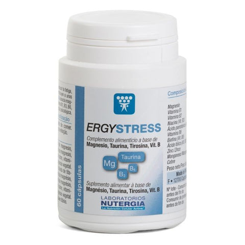 Comprar online ERGYSTRESS 60 Caps NUEVA FORMULA de NUTERGIA. Imagen 1