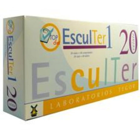 Comprar online ESCULTER Nº 1 20 Amp 40 Comp de TEGOR. Imagen 1