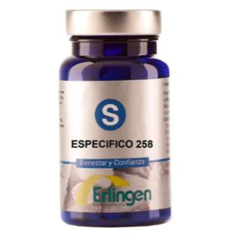 Comprar online ESPECIFICO 258 60 comp de ERLINGEN. Imagen 1