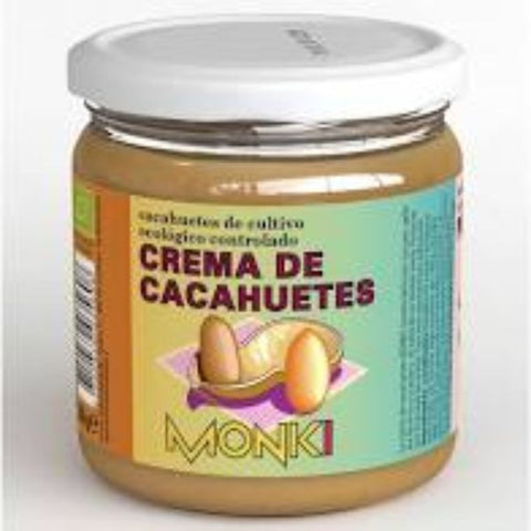 Comprar online CREMA DE CACAHUETES MONKI 650 G BIO de MONKI. Imagen 1