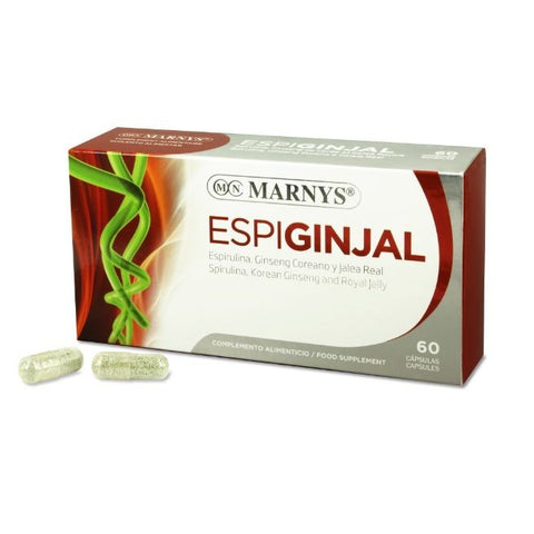 Comprar online ESPIGINJAL 340 mg 60 Caps de MARNYS. Imagen 1