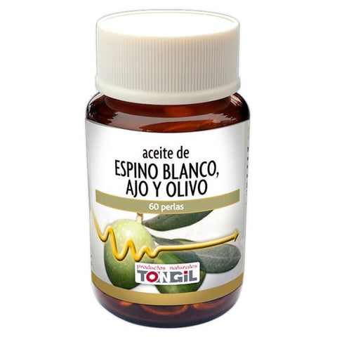 Comprar online ESPINO BLANCO AJO Y OLIVO 60 Perlas de TONGIL. Imagen 1