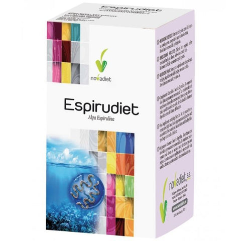 Comprar online ESPIRUDIET 100 Caps de NOVADIET. Imagen 1