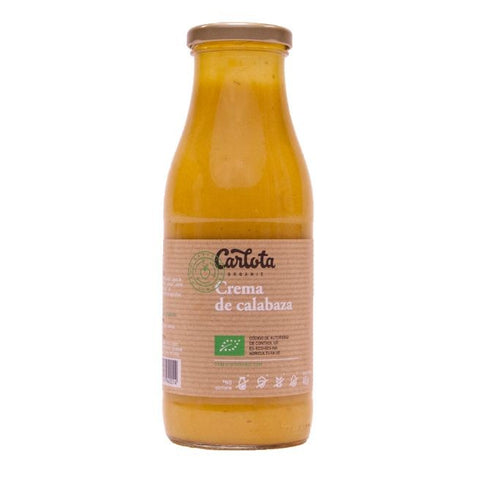 Comprar online CREMA DE CALABAZA 485 GRS de CARLOTA. Imagen 1