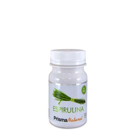 Comprar online ESPIRULINA 100 comp400 mg de PRISMA NATURAL. Imagen 1
