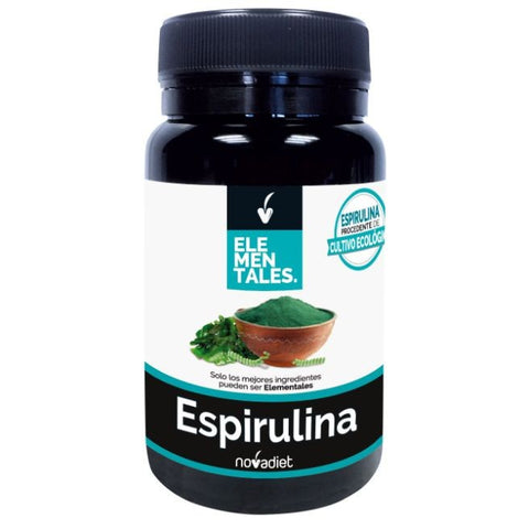 Comprar online ESPIRULINA 30 Vcaps de NOVADIET. Imagen 1