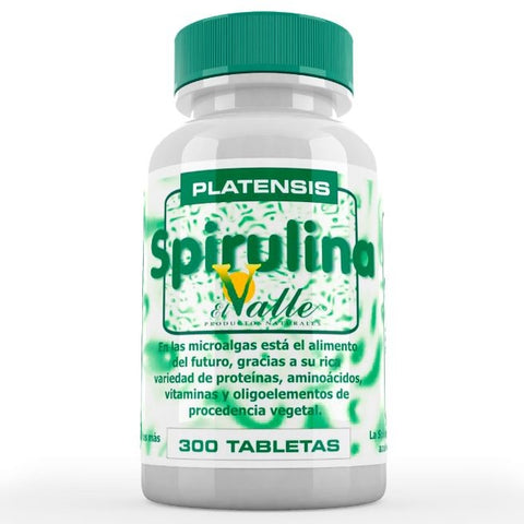 Comprar online ESPIRULINA 300 Comp de VALLE. Imagen 1
